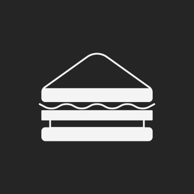 sandviç simgesi
