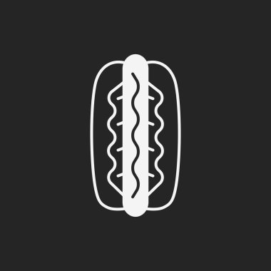 Sosisli sandviç simgesi