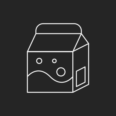 Süt satırı simgesi