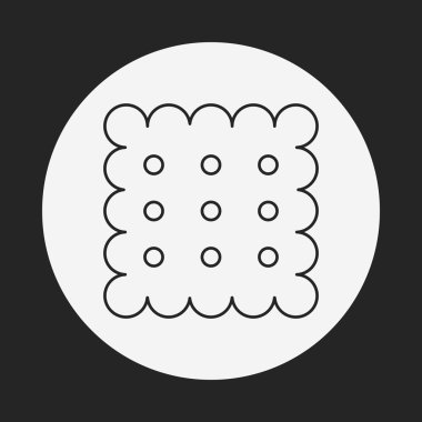 tanımlama bilgisi satırı simgesi