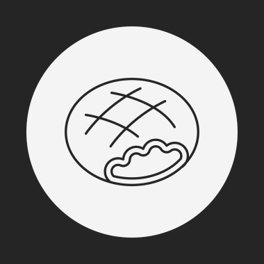 ekmek satırı simgesi