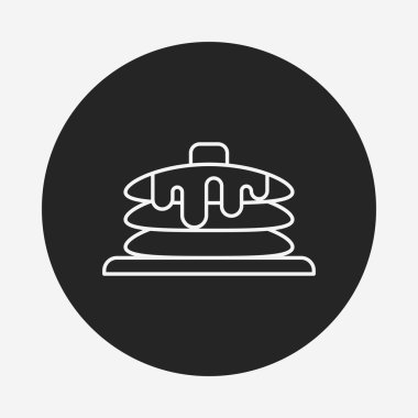 Gözleme satırı simgesi