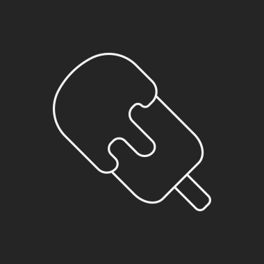 Dondurma çizgisi simgesi