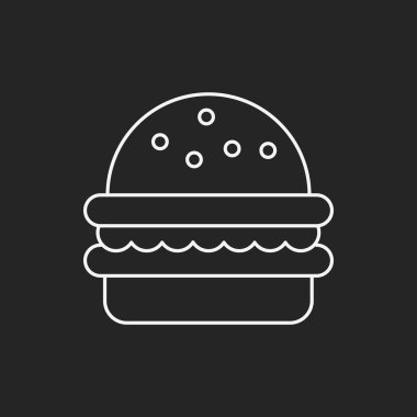  Hamburger çizgisi simgesi