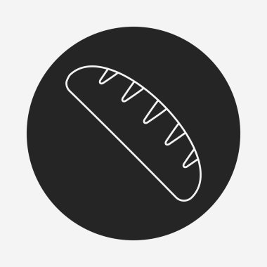 ekmek satırı simgesi