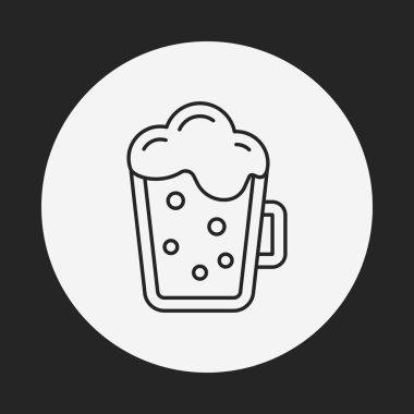 içki satırı simgesi