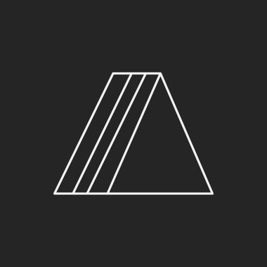 Sandviç çizgisi simgesi