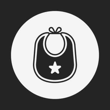 Bebek önlüğü simgesi