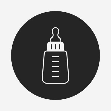 Besleme şişe simgesi