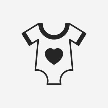 Bebek giysileri simgesi