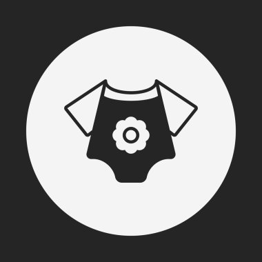 Bebek giysileri simgesi