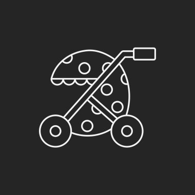 Bebek arabaları satırı simgesi