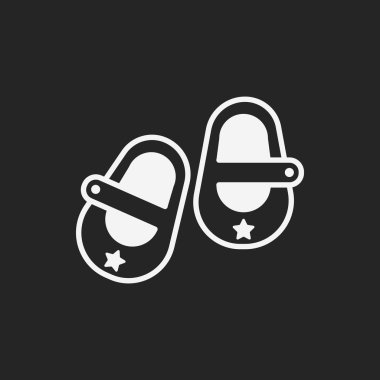 Bebek Ayakkabı simgesi