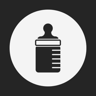 Besleme şişe simgesi