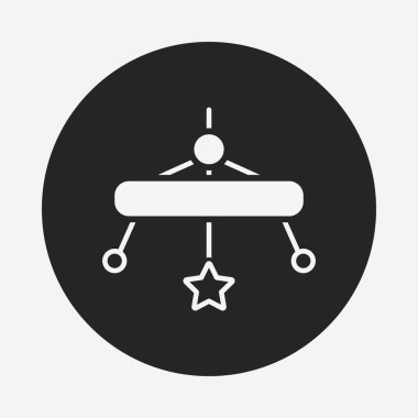 Bebek asılı simgesi