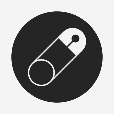 çengelli iğne simgesi