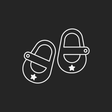 Bebek Ayakkabı satırı simgesi