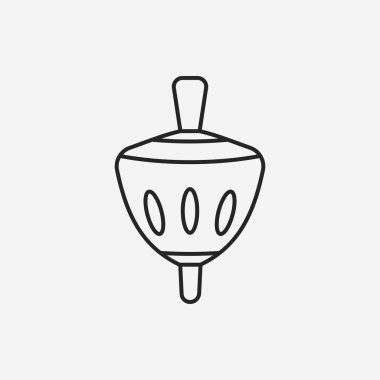 Bebek oyuncak gyro satırı simgesi