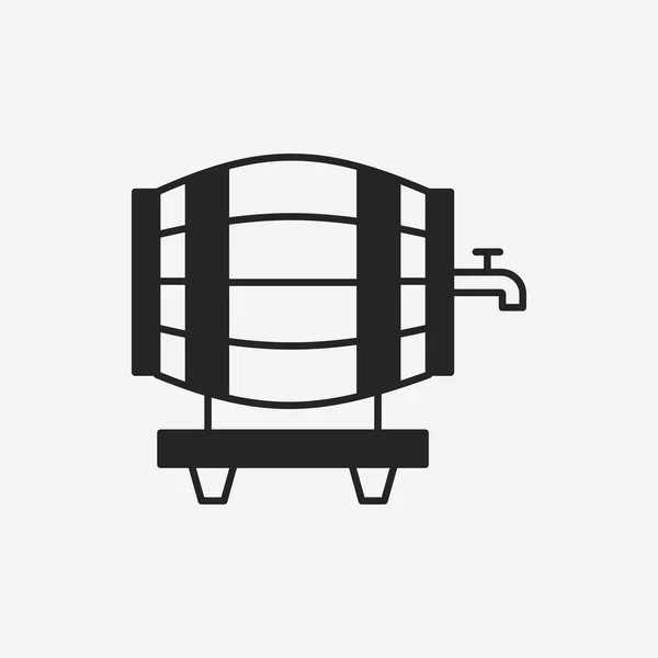 Wine barrel icon Stock Vector Image by ©vectorchef 81264248