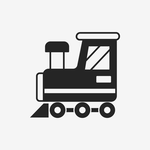 Baby hračky vlak ikona — Stockový vektor