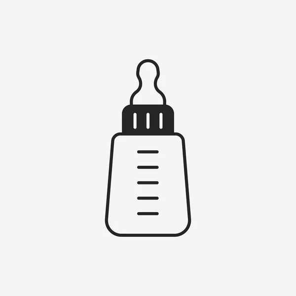 Reeding bottle icon — стоковый вектор