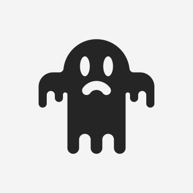 Halloween canavar simgesi