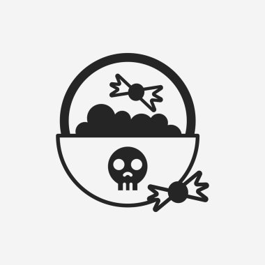 Cadılar Bayramı şeker simgesi