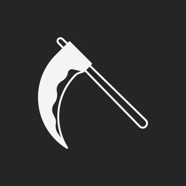 Cadılar Bayramı tırpan simgesi