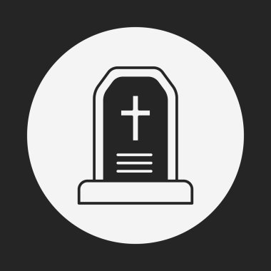 Cadılar Bayramı mezar simgesi