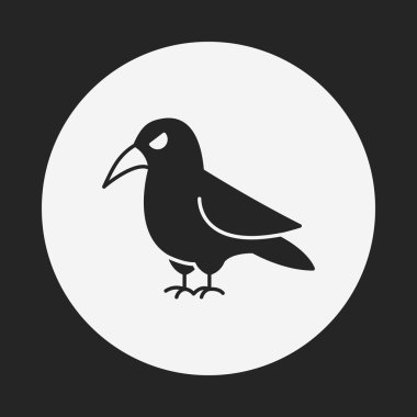 Cadılar Bayramı kuş simgesi