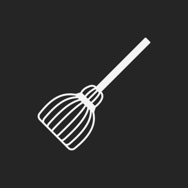 Cadı süpürge simgesi