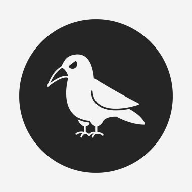 Cadılar Bayramı kuş simgesi