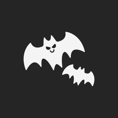 Cadılar Bayramı yarasa simgesi