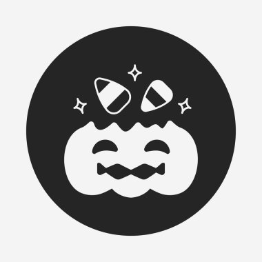 Cadılar Bayramı şeker simgesi