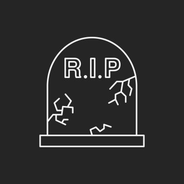 Cadılar Bayramı mezar satırı simgesi