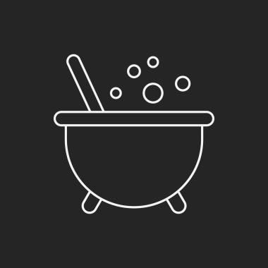 Cadılar Bayramı zehir satırı simgesi