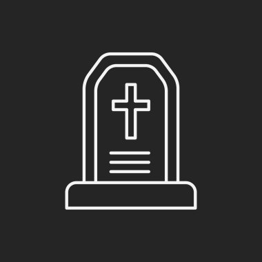 Cadılar Bayramı mezar satırı simgesi