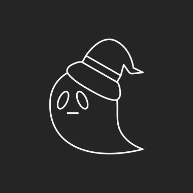 Halloween canavar satırı simgesi