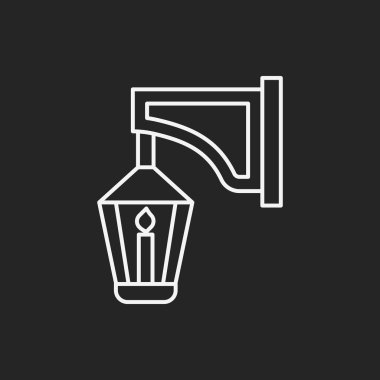 sokak ışık satırı simgesi