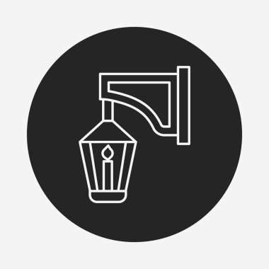 sokak ışık satırı simgesi