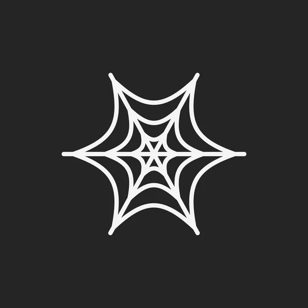 Halloween spin pictogram — Stockvector