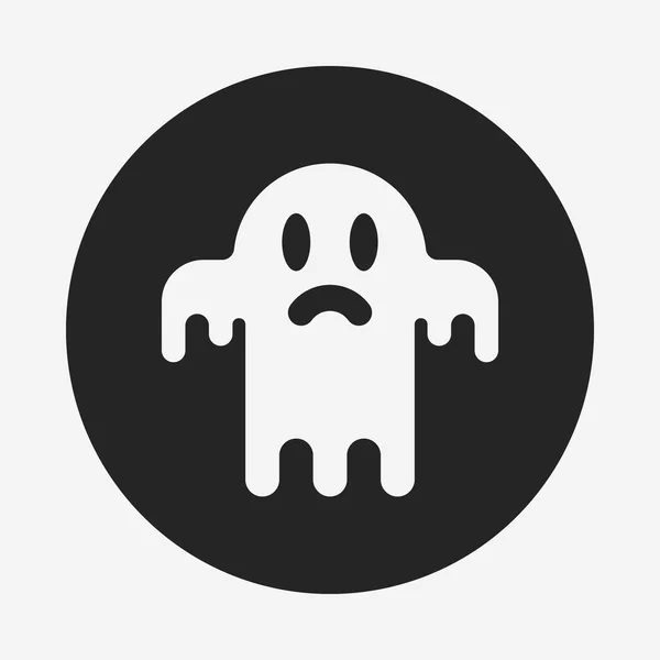 Icono monstruo de Halloween — Vector de stock