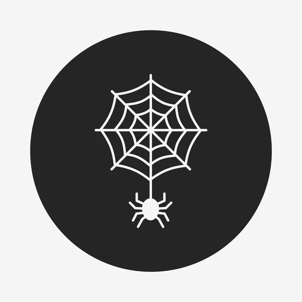 Halloween spin pictogram — Stockvector