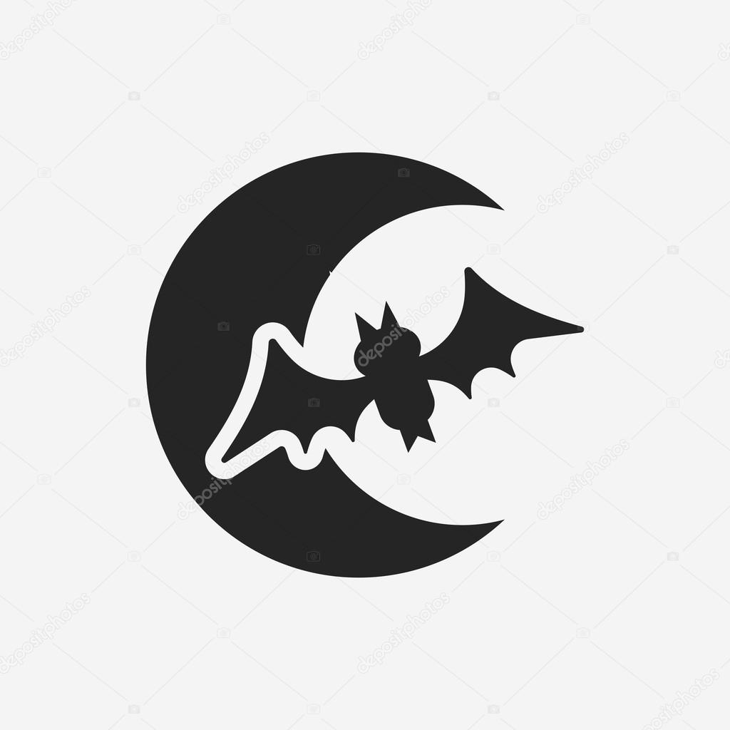Icono de luna de Halloween Vector de stock #74386471 de ©vectorchef, image size:1024x1024