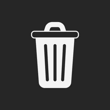 çöp kutusu simgesini