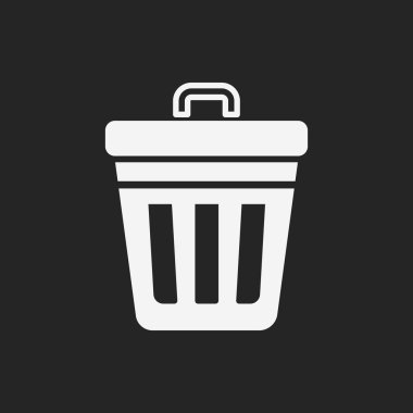 çöp kutusu simgesini