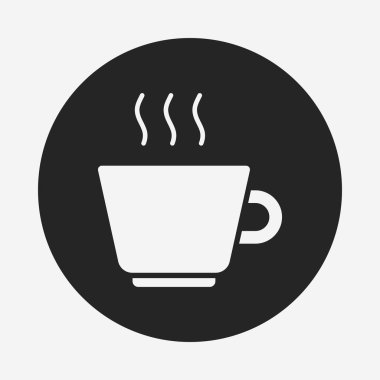 sıcak kahve simgesi