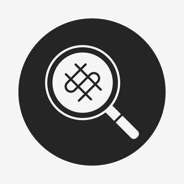 Find money icon — Stock Vector