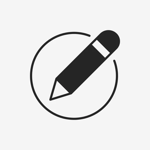 Pen icon — Stock Vector