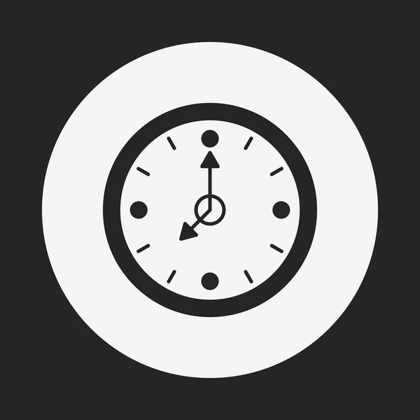 Icona dell'orologio — Vettoriale Stock